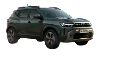 Renault Duster Eco-G 120 hp